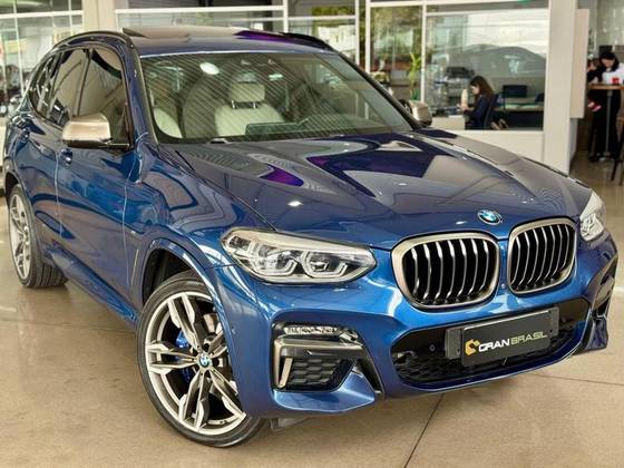 BMW X3 3.0 TWINPOWER GASOLINA M40I STEPTRONIC BMW X3 3.0 TWINPOWER GASOLINA M40I STEPTRONIC
